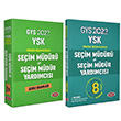 2022 GYS YSK Seim Mdr ve Yardmcs Soru Bankas ve Deneme Seti Data Yaynlar