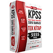  KPSS Genel Yetenek Genel Kltr Tamam zml 5555 Soru Bankas Tek Kitap Dijital Hoca Akademi