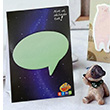 Konuma Balonu Yeil Post it
