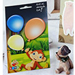 Renkli Balonlar Yeil Post it