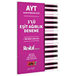 AYT Eit Arlk Resital 3 l Deneme Yarg Yaynlar