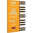 AYT Szel Resital 3 l Deneme Yarg Yaynlar