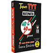 TYT Matematik 40 ta 40 Net Soru Bankas Tasar Eitim