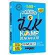 8.Snf LGS Glendiren 5 li lk Kamp Denemeleri Ankara Yaynclk