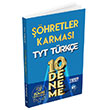 TYT hretler Karmas Trke 10 Deneme KR Akademi