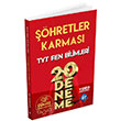 TYT hretler Karmas Fen Bilimleri 20 Deneme KR Akademi