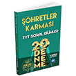 2022 TYT hretler Karmas Sosyal Bilimler 20 Deneme KR Akademi