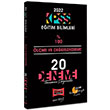 KPSS Eitim Bilimleri lme Deerlendirme 100 de 100 20 Deneme zml Yarg Yaynlar
