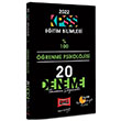 KPSS Eitim Bilimleri renme Psikolojisi 100 de 100 20 Deneme zml Yarg Yaynlar