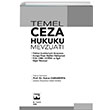 Temel Ceza Hukuku Mevzuat Nisan Kitabevi