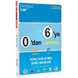 0`dan 6`ya Saysal Konu Anlatml Soru Bankas Tongu Akademi