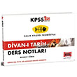 2021 KPSS Divan Tarih Ders Notlar Yarg Yaynlar