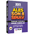 2022 Master Serisi ALES Saysal Szel Yetenek Son 8 Snav Tamam zml km Sorular Yediiklim Yaynlar