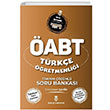 2022 ABT Trke retmenlii Edebiyat Soru Bankas zml Trke ABTDEYZ