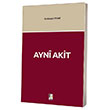 Ayni Akit Adalet Yaynevi