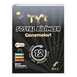 TYT Sosyal Bilimler 12 li Deneme Birey Yaynlar