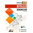 AYT Biyoloji 24x13 Denemeleri Hz ve Renk Yaynlar