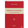 Diksiyon Fonetik Filiz Kitabevi