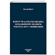 Konut ve atl yeri Kira Szlemesinin Bildirim Yoluyla Sona Erdirilmesi Filiz Kitabevi