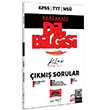KPSS TYT MS Klas Serisi Benzersiz Dil Bilgisi km Sorular Yarg Yaynlar