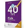TYT Fizik 40 Deneme Nihat Bilgin Yaynlar