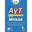 AYT Biyoloji 25 Deneme Yeni Nesil Yaynlar