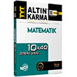TYT Matematik Tamam Video zml 10x40 Deneme Snav Altn Karma