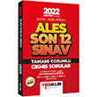 2022 Master Serisi ALES Saysal Szel Yetenek Son 12 Snav Tamam zml km Sorular Yediiklim Yaynlar 