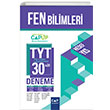 YKS TYT Fen Bilimleri 30x20 UP Deneme Video zml ap Yaynlar