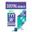 TYT Sosyal Bilimler 30 x 20 Up Deneme ap Yaynlar