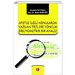 Afetle lgili Konularda Yazlan Tezlere Ynelik Bibliyometrik Bir Analiz Ekin Yaynlar