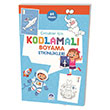 ocuklar in Kodlamal Boyama Etkinlikleri Mart ocuk Yaynlar