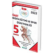 2022 ABT Beden Eitimi retmenlii 5 Deneme Defne Akademi
