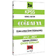 2022 KPSS Corafya km Sorular Konularna Gre zml Yarg Yaynlar