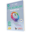 8. Snf Fen Bilimleri Kronometre 12 li Denemeleri Limit Yaynlar