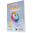 8. Snf Trke Kronometre 12 li Denemeleri Limit Yaynlar
