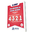8. Snf Din Kltr ve Ahlak Bilgisi Soru Bankas Denemeler Avantaj Yaynlar