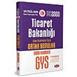 2020 GYS Ticaret Bakanl Tm Kadrolar iin Ortak Konular Soru Bankas Grevde Ykselme Data Yaynlar