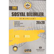 TYT Sosyal Bilimler 20 x 20 Deneme ENS Yaynclk