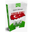 KPSS Eitim Bilimleri Trkiye Geneli 5x80 Fasikl Deneme Akademi Denizi