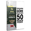 2022 KPSS Lise n Lisans Genel Kltr Corafya Yaprak Test Yarg Yaynlar