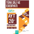 AYT Edebiyat Up 30x20 Deneme ap Yaynlar