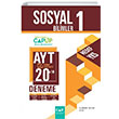 2022 AYT Sosyal Bilimler 1 Up 30x20 Deneme ap Yaynlar
