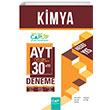 2022 AYT Kimya 30x13 Up Deneme ap Yaynlar
