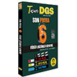 2022 DGS Son Prova 6 zml Deneme Tasar Eitim Yaynlar