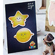 Smile Ay ve Yldz Post it