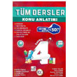 4. Snf Tm Dersler Konu Anlatm lk nce Yaynclk