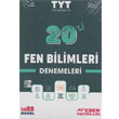 TYT Fen Bilimleri 20li Denemeleri Esen Yayınları