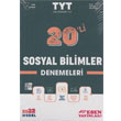 TYT Sosyal Bilimler 20li Denemeleri Esen Yayınları