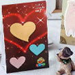 Renkli Kalpler 3 l Pastel Post it